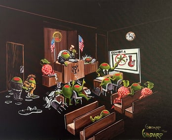 MICHAEL GODARD - JUSTICE