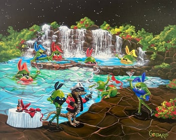 MICHAEL GODARD - OLIVE BUNNIES