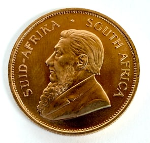 1979 SOUTH AFRICA - KRUGERRAND GOLD COIN