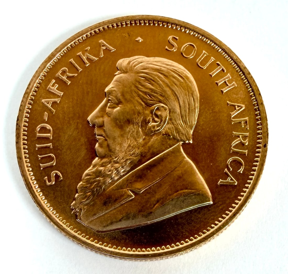 1979 SOUTH AFRICA - KRUGERRAND GOLD COIN (1 of 2)