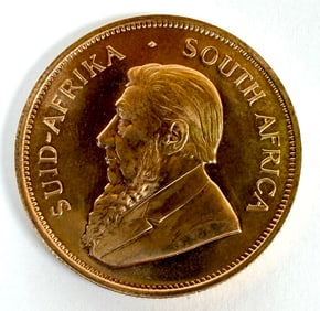 1979 SOUTH AFRICA - KRUGERRAND GOLD COIN