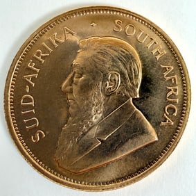 1979 SOUTH AFRICA - KRUGERRAND GOLD COIN