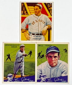 1934/5 NAT'L CHICLE INDIAN GUM RESTRIKES