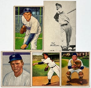 VINTAGE BASEBALL CARD COLLECTION