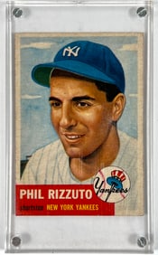 1953 TOPPS BASEBALL - PHIL RIZZUTO