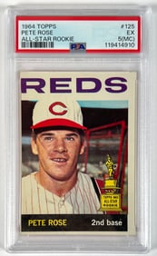 1964 TOPPS BASEBALL - PETE ROSE RC