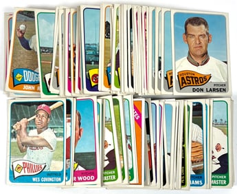 1965 TOPPS BASEBALL CARDS
