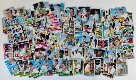 1965 TOPPS BASEBALL CARDS