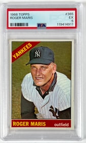 1966 TOPPS BASEBALL - ROGER MARIS