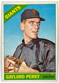 1966 TOPPS BASEBALL - GAYLORD PERRY