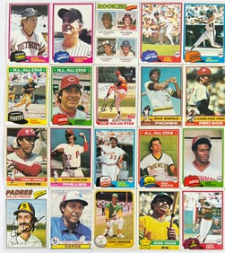 ESTATE COLLECTION OF BASEBALL CARDS