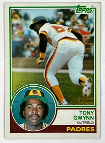 1983 TOPPS BASEBALL TONY GWYNN RC