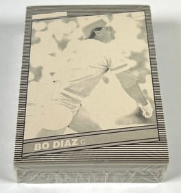 1986 DONRUSS BASEBALL - PROOF