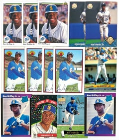 COLLECTION OF KEN GRIFFEY JR. CARDS