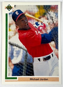 1991 UPPER DECK MICHAEL JORDAN CARD