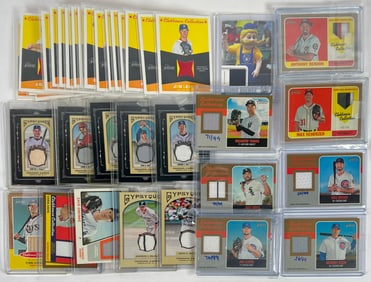 CLUBHOUSE COLLECTION BASEBALL CARDS