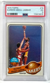 1979 TOPPS KAREEM ABDUL-JABBAR