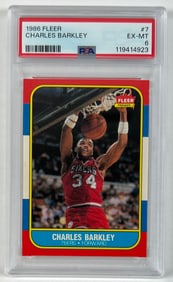 1986 FLEER CHARLES BARKLEY