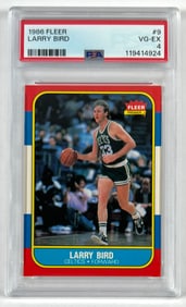 1986 FLEER LARRY BIRD