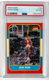 1986 FLEER SPUD WEBB RC