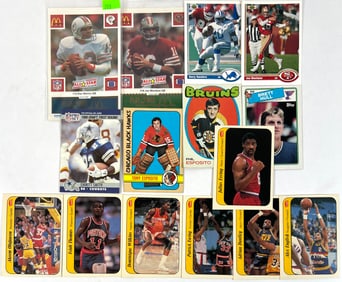 SPORTS CARD COLLECTION - STARS HOF