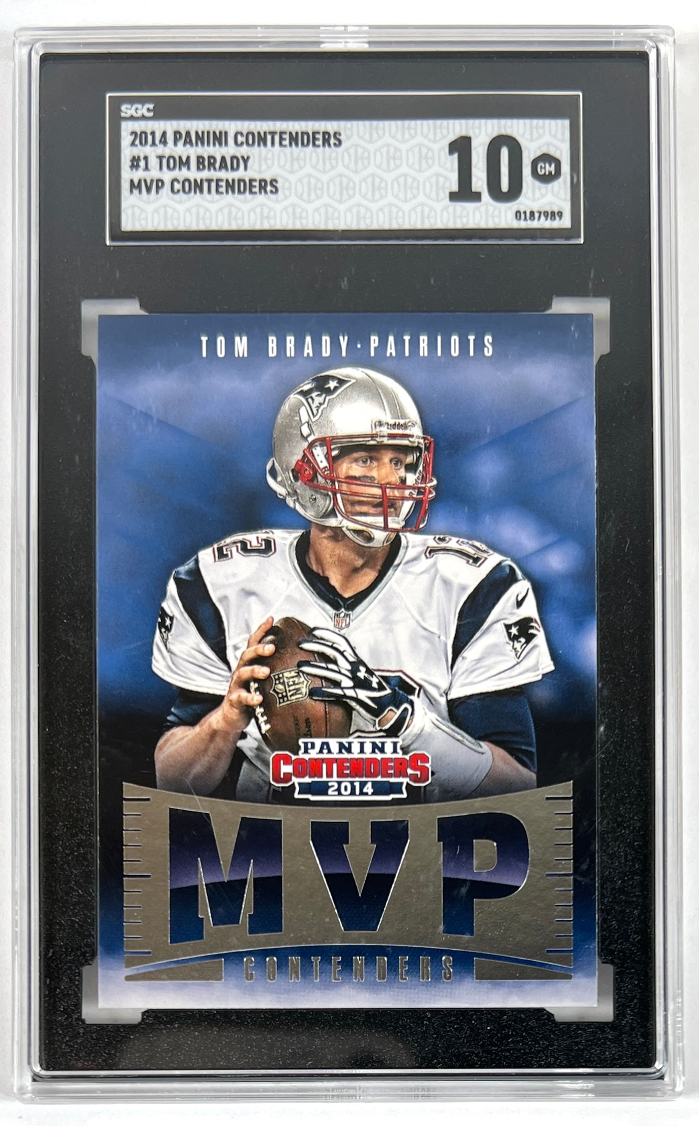 2014 PANINI CONTENDERS - TOM BRADY (1 of 2)