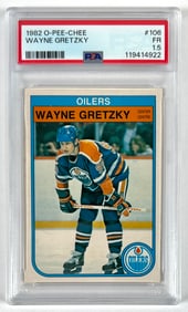 1982 O-PEE-CHEE WAYNE GRETSKY