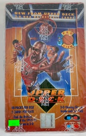 1994 UPPER DECK BASKETBALL SEALED BOX