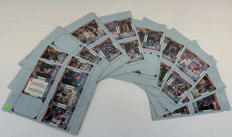 1986 FLEER BASKETBALL CARD COLLECTION