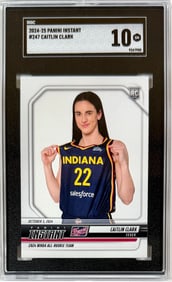 2024-25 CAITLIN CLARK PANINI INSTANT CARD