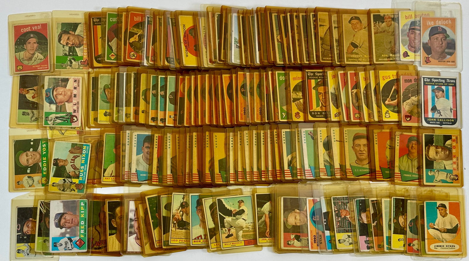 1950'S 1960'S BASEBALL CARD COLLECTION (1 of 5)