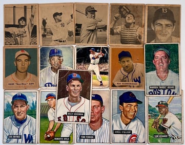 1948-51 BOWMAN BASEBALL CARDS