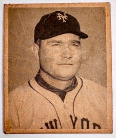 1948 BOWMAN BASEBALL - JOHNNY MIZE #1