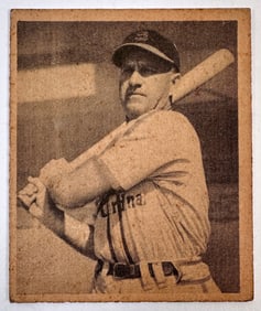 1948 BOWMAN BASEBALL - ENOS SLAUGHTER #17