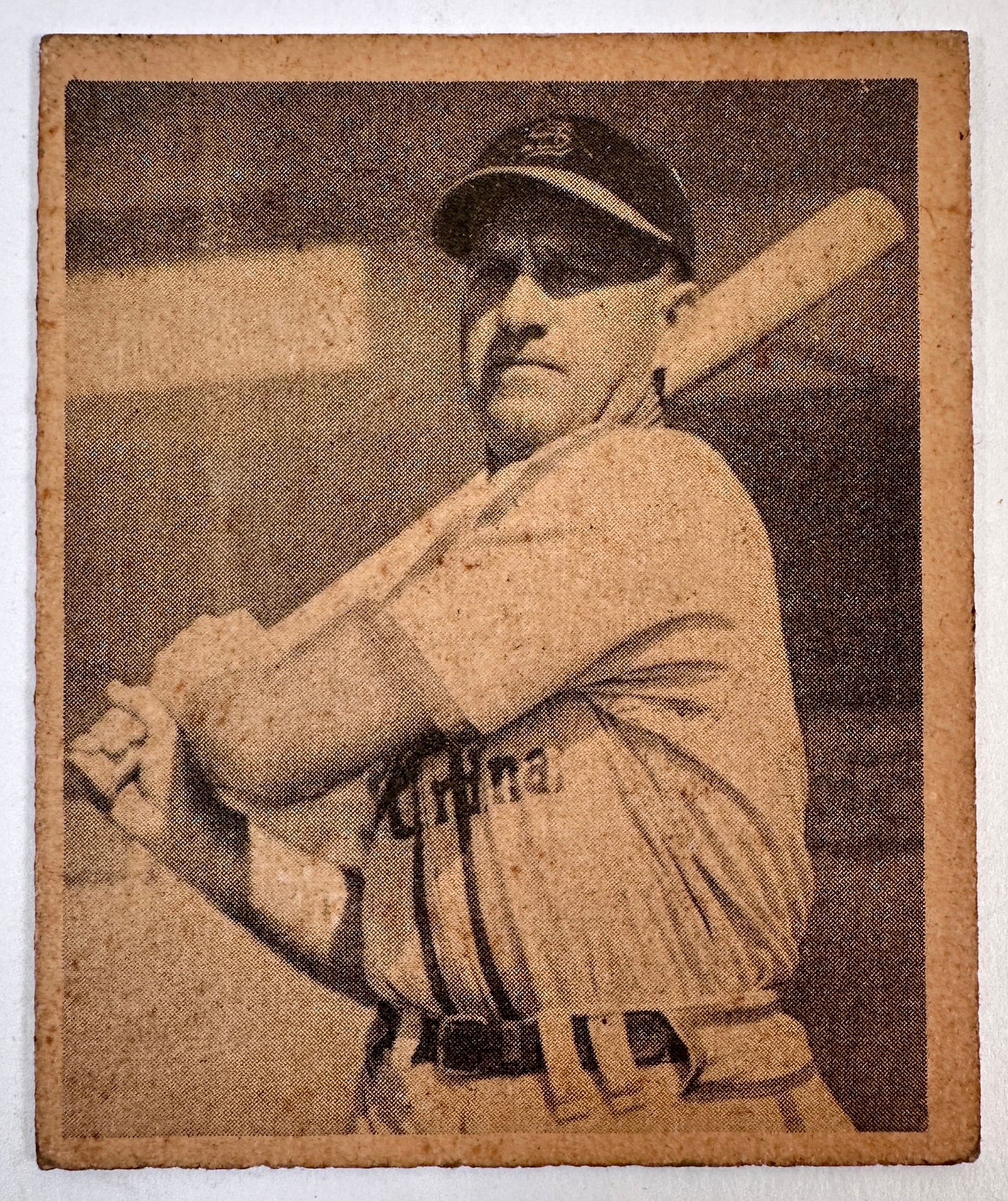 1948 BOWMAN BASEBALL - ENOS SLAUGHTER #17 (1 of 2)