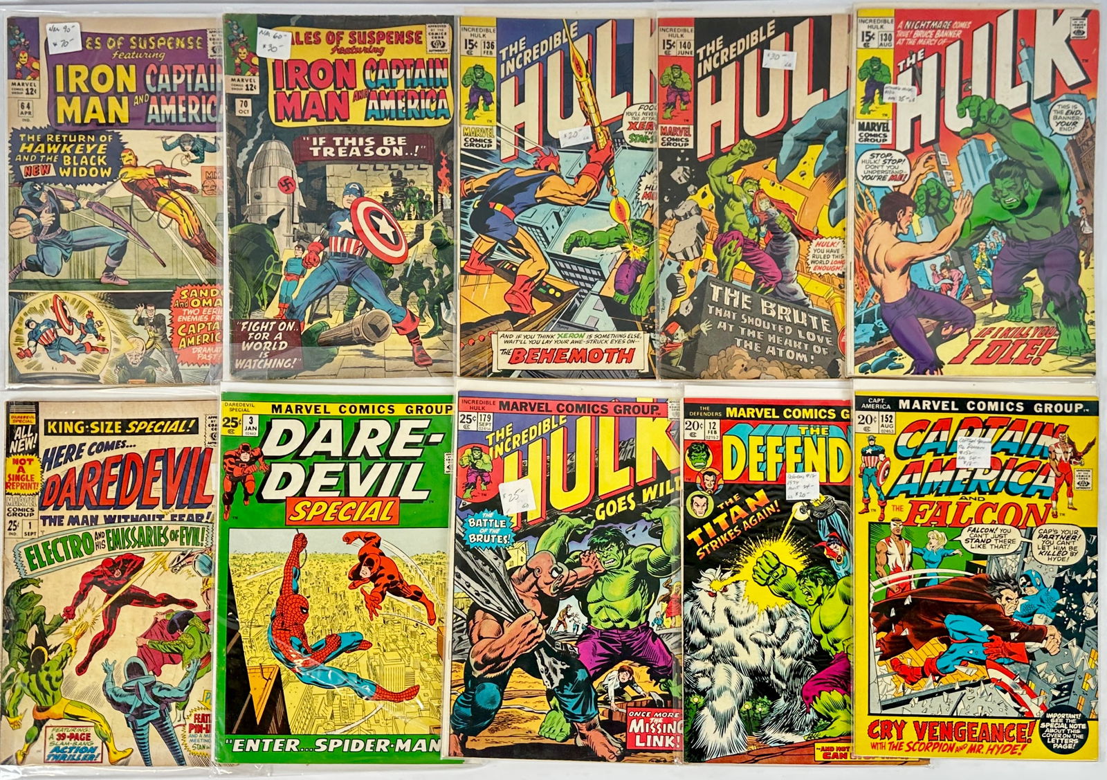 COMIC BOOKS - MARVEL COMICS - 1960'S AND 70'S (1 of 1)