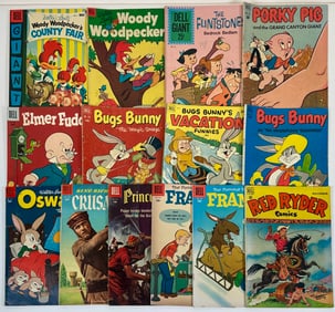 VINTAGE COMIC BOOKS - DELL COMICS