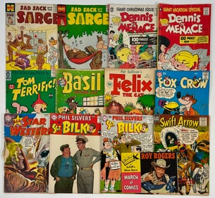 VINTAGE COMIC BOOK COLLECTION