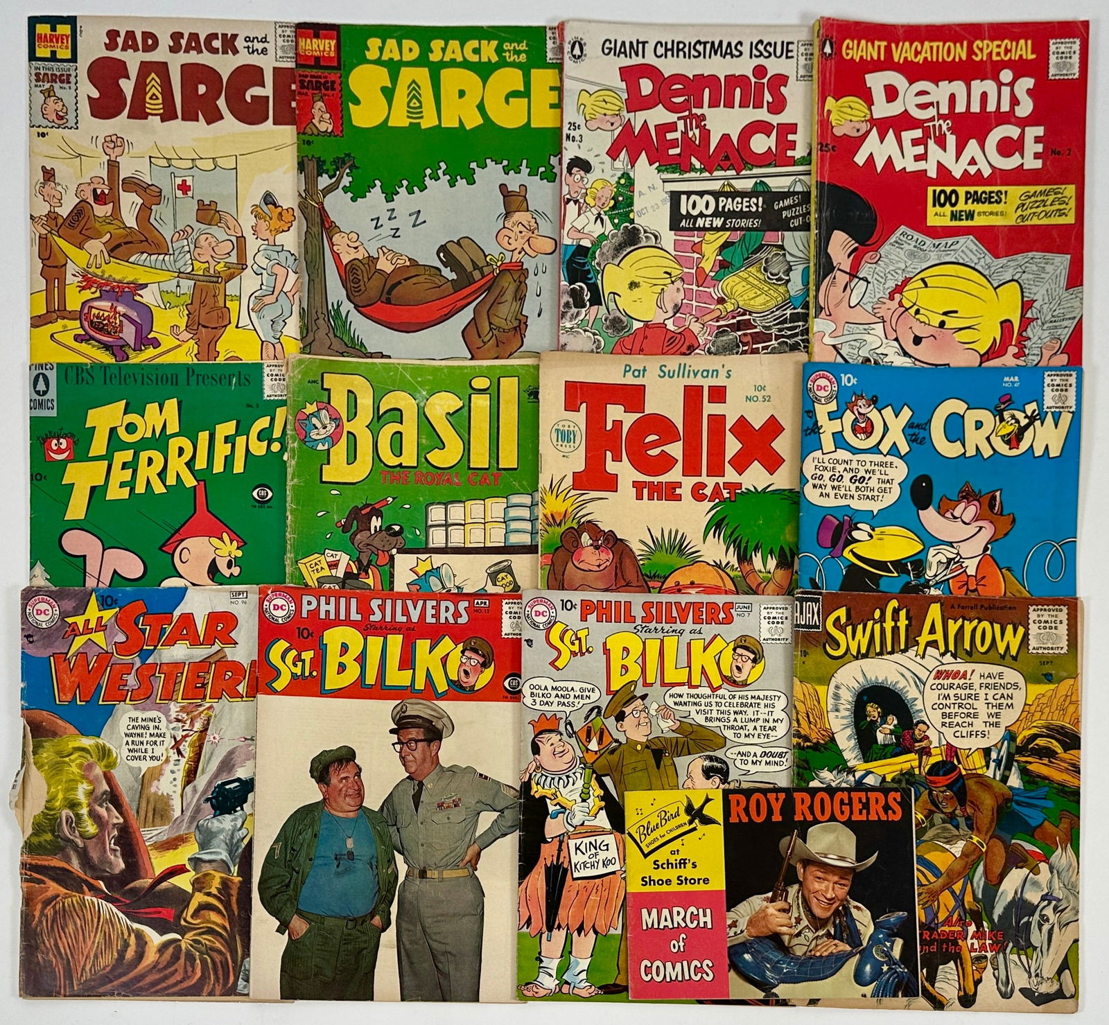 VINTAGE COMIC BOOK COLLECTION (1 of 1)