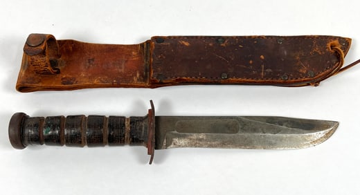 U.S. NAVY FIGHTING KNIFE