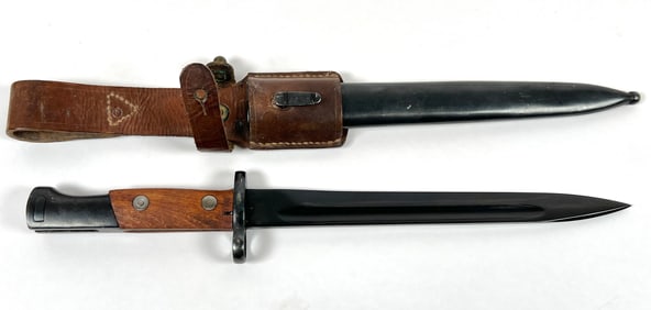 YUGOSLAVIAN MAUSER M44 BAYONET