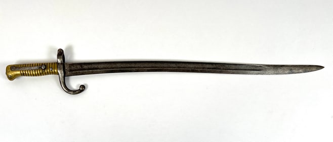 FRENCH M1866 CHASSEPOT BAYONET