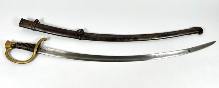 AMES 1840 LIGHT ARTILLERY CAVALRY SABER