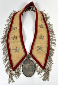 HARRISON PRESIDENTIAL PEACE MEDAL