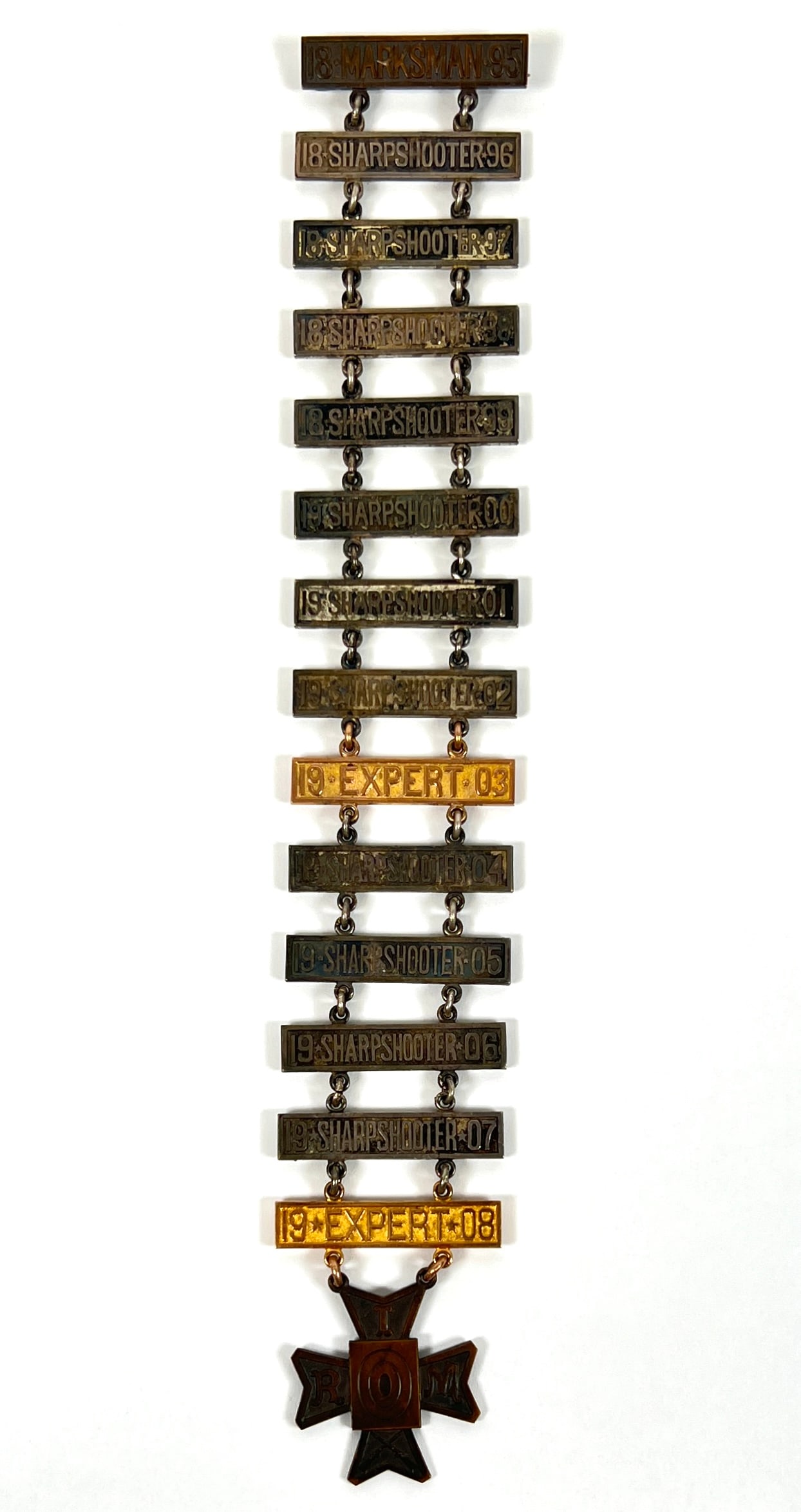 RHODE ISLAND MILITIA MARKSMAN BADGE (1 of 4)