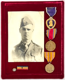 JOHN MICHAEL LANGDON MILITARY AWARDS