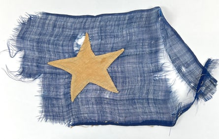 CIVIL WAR ERA U.S. FLAG FRAGMENT