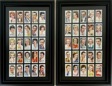 JOHN PLAYER & SONS CIGARETTE CARDS