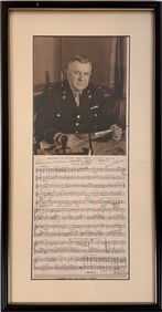 U.S. COLONEL ROBERT C. BRADY - MUSIC