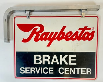 RAYBESTOS BRAKE SERVICE CENTER DST SIGN